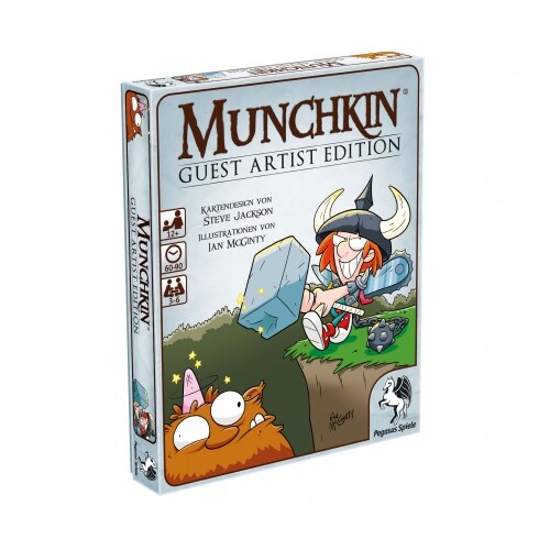 Munchkin guest artiste - munchkin,