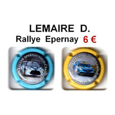 LEMAIRE "RALLYE EPERNAY"