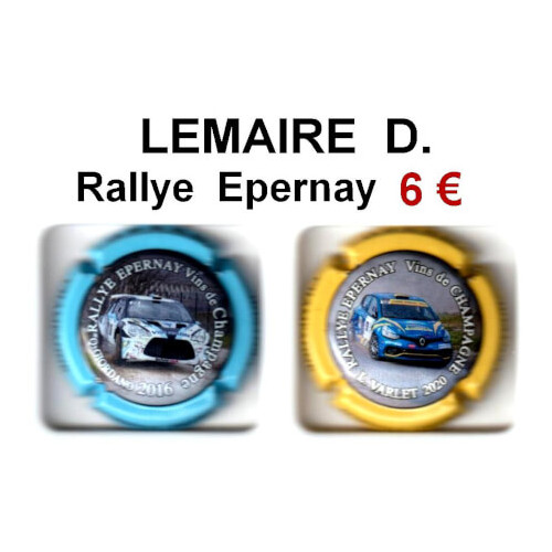 Lemaire rallye epernay - lemaire, "rallye