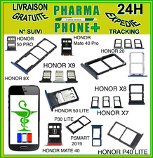 TIROIR PLATEAU CARTE SIM  HUAWEI HONOR 8x / HONOR 50 PRO / HONOR 50 LITE 🇫🇷
