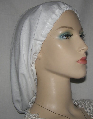Batiste cotton snood - cotton,