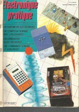 ELECTRONIQUE PRATIQUE N°84 BAROMETRE ELECTRO. / GENERATEUR BASSE-FREQUENCE