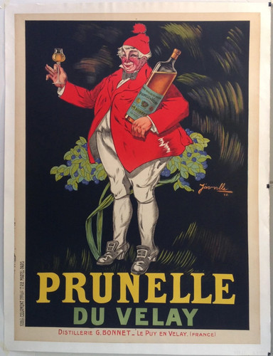 Affiche poster prunelle velay - prunelle,