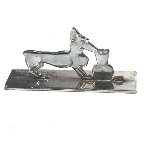 Porte couteau métal chromé - couteau,