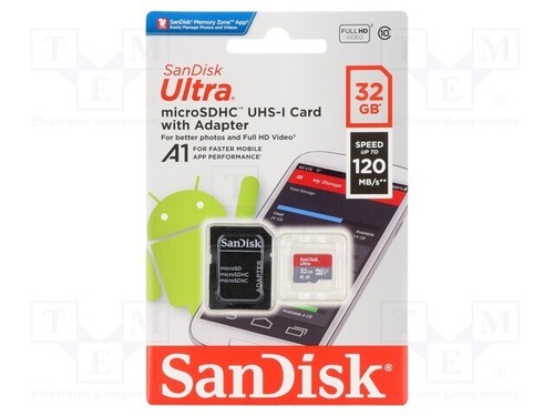 Carte ultra micro sdhc sandisk - ultra,