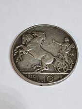 VICTOR-EMMANUEL III 10 Lire