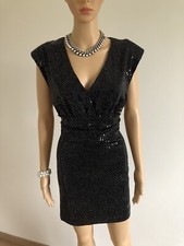 Robe scintillante neuve noire