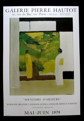 Bernard cathelin - bernard,