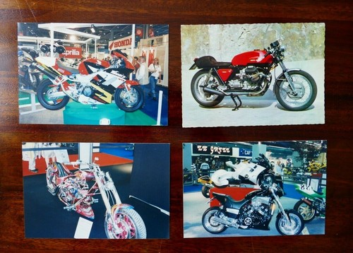Cartes postales motos guzzi - postales,