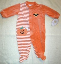 HALLOWEEN PAJAMA SLEEPERS**3-6