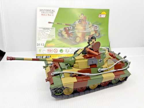 Cobi panzer ausf b - vi, ausf.