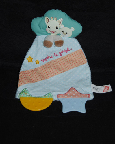 Doudou plat sophie - plat,
