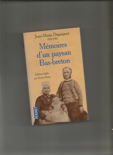 Mémoires paysan - d'un,