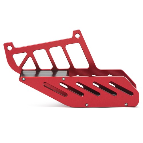 Guide chaîne rouge pour
