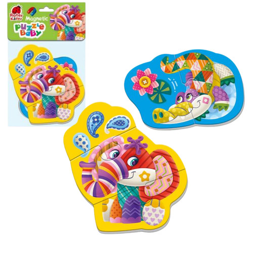 Puzzle magnétique mousse - puzzle,