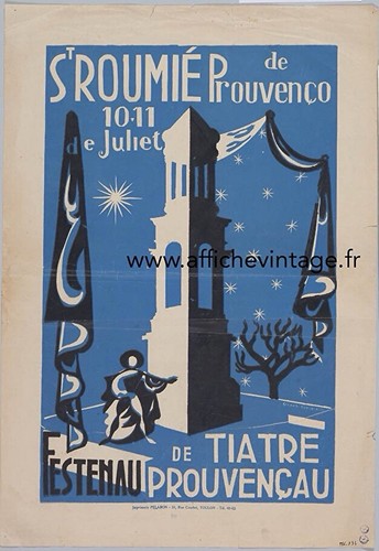 Affiche poster provence - ,