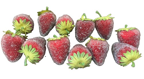 Lot sugar fruit set - sugar,