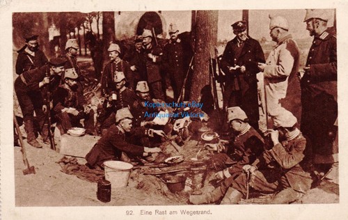 Postcard tschako probably - postcard,