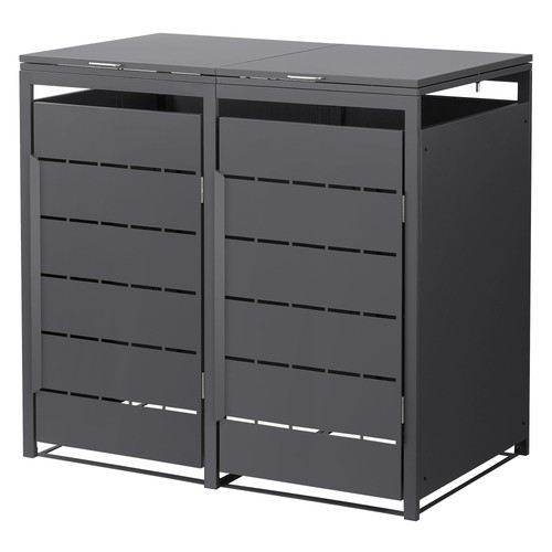 Abri pour poubelles - 2,