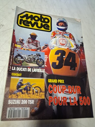 Moto revue 1991 2999 ducati - revue,