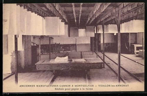 Cpa vidalon les annonay - cpa, vidalon-les-annonay