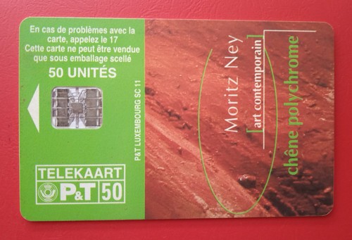 Télécarte luxembourg sc11 - télécarte, /