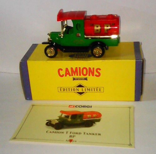 Camions antan corgi - camions, t