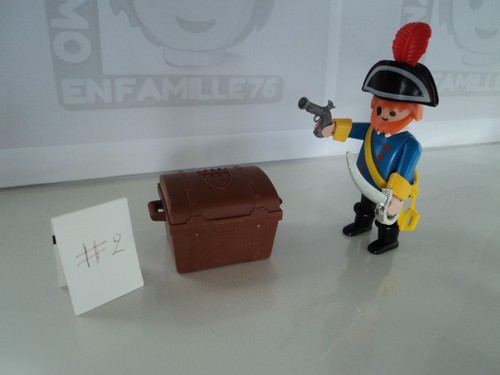 Playmobil vintage capitaine - playmobil,