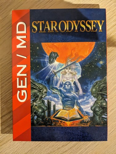 Star odyssey sega - star,