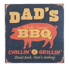 Dad's BBQ Chillin & Grillin