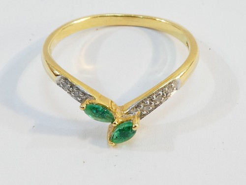 Bague jaune 18 carats - or,
