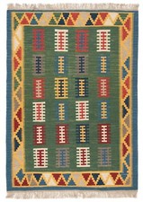 Kelim tissés main tapis - la,