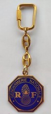 Porte Clé Cachet Gendarmerie