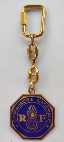 Porte clé cachet - cachet, gendarmerie