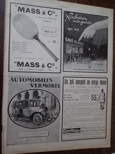 Vermorel automobile mass - automobile, +