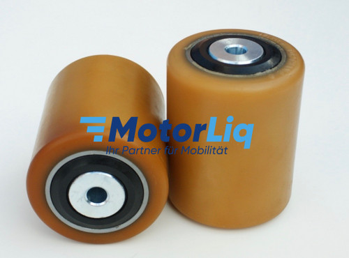 Roue rouleau charge pour - de,