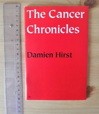 Damien Hirst The Cancer Chronicles - signed and numbered 2003