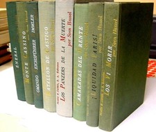 SVEN HASSEL -LOS VI MORIR, !LIQIDAD PARIS!, CAMARADAS DEL FRENTE... 8 volumenes