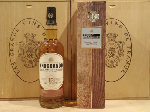 Whisky knockando years - whisky,