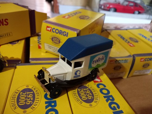 Corgi camions antan ford a - corgi,