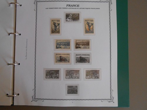 Classeur timbres taaf - de,
