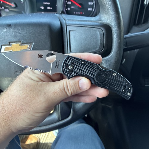 Spyderco c41psbk5 native - c41psbk5, 5