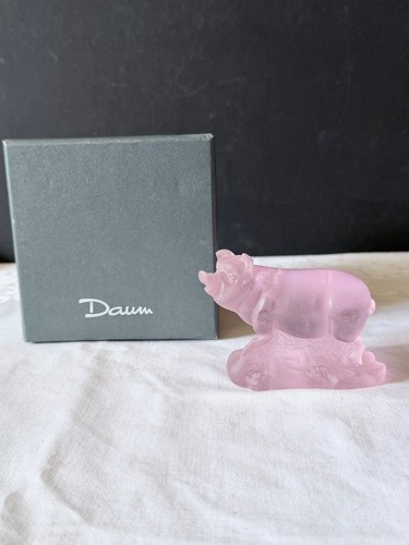 Daum sculpture pâte de - sculpture, en