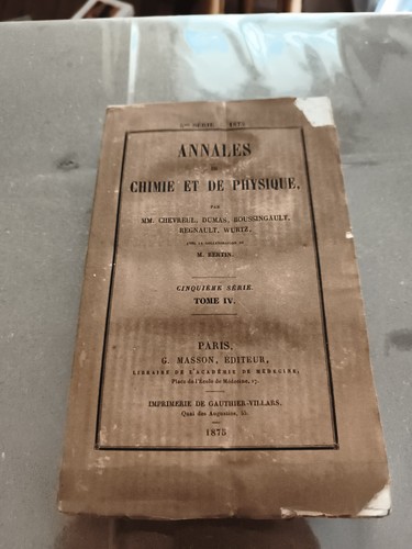 Berthelot 1875 thermochimie - 1875,