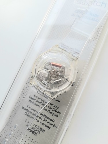 Swatch gent genetic jelly - swatch:, "