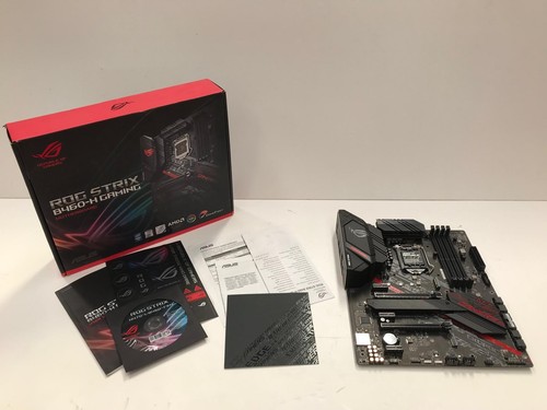 Asus rog strix b460 - strix, b460-h
