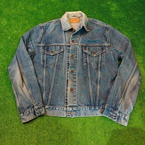 Veste camionneur levi denim - veste,