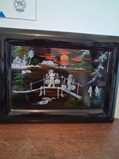 Tableau Style Asiatique Nacre
