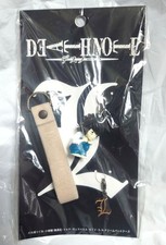 Porte-clés sangle figurine Death Note L produit animé inutilisé