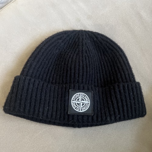 Stone island black - patch, logo